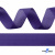 Окантовочная тесьма №091, шир. 22 мм (в упак. 100 м), цвет фиолетовый - купить в Гатчине. Цена: 289.88 руб.