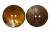 Деревянные украшения для рукоделия пуговицы "Кокос" #4 - купить в Гатчине. Цена: 66.23 руб.