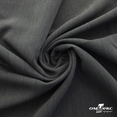 Ткань костюмная "Белла" 80% P, 16% R, 4% S, 230 г/м2, шир.150 см, цв-тем. серый #5 - купить в Гатчине. Цена 336.85 руб.