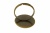 Заготовка для рукоделия металлическая фигурная для кольца 15мм - купить в Гатчине. Цена: 7.44 руб.