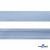 Косая бейка атласная "Омтекс" 15 мм х 132 м, цв. 019 светлый голубой - купить в Гатчине. Цена: 225.81 руб.