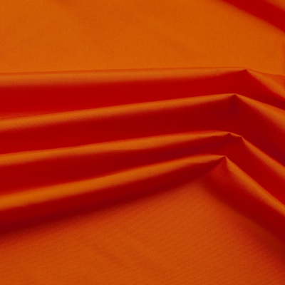 Курточная ткань Дюэл (дюспо) 16-1359, PU/WR/Milky, 80 гр/м2, шир.150см, цвет оранжевый - купить в Гатчине. Цена 141.80 руб.