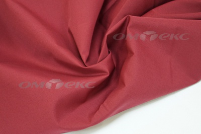 Сорочечная ткань "Ассет" 19-1725, 120 гр/м2, шир.150см, цвет бордовый - купить в Гатчине. Цена 251.41 руб.