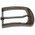 Пряжка металлическая для мужского ремня SC035#3 (шир.ремня 40 мм), цв.-тем.никель - купить в Гатчине. Цена: 43.93 руб.