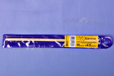 Крючки для вязания 3-6мм бамбук - купить в Гатчине. Цена: 39.72 руб.