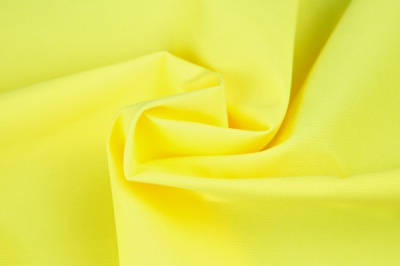 Ткань "Сигнал" Yellow, 135 гр/м2, шир.150см - купить в Гатчине. Цена 570.02 руб.