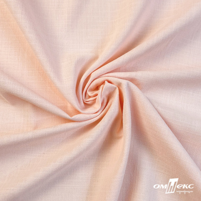 Ткань плательно-костюмная, 100% хлопок, 135 г/м2, шир. 145 см #202, цв.(23)-розовый персик - купить в Гатчине. Цена 392.32 руб.