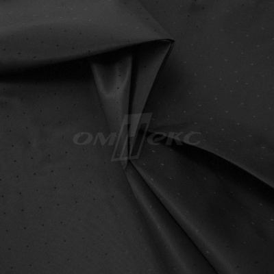 Ткань подкладочная Добби 230Т YP12695 Black/черный 100% полиэстер,68 г/м2, шир150 см - купить в Гатчине. Цена 116.74 руб.
