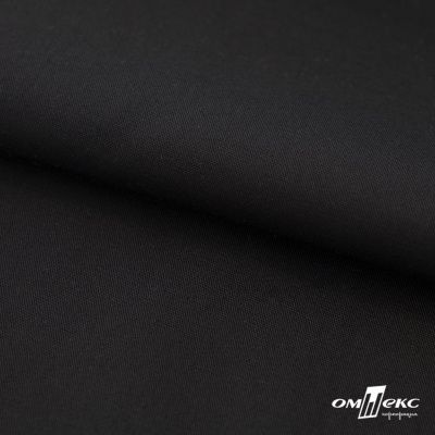 Ткань сорочечная Альто, 115 г/м2, 58% пэ,42% хл, окрашенный, шир.150 см, цв. чёрный  (арт.101) - купить в Гатчине. Цена 273.15 руб.