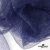 Сетка Фатин Глитер серебро, 12 (+/-5) гр/м2, шир.150 см, 114/темно-синий - купить в Гатчине. Цена 145.46 руб.