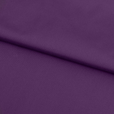 Курточная ткань Дюэл (дюспо) 19-3528, PU/WR/Milky, 80 гр/м2, шир.150см, цвет фиолетовый - купить в Гатчине. Цена 141.80 руб.