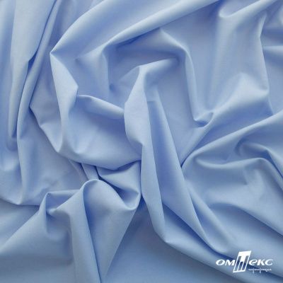 Ткань сорочечная Темза, 80%полиэстр 20%вискоза, 120 г/м2 ш.150 см, цв.голубой - купить в Гатчине. Цена 269.93 руб.