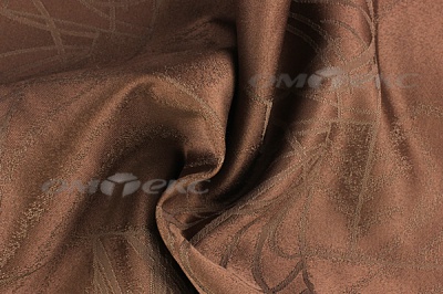 Портьерная ткань BARUNDI (290см) col.8 шоколад - купить в Гатчине. Цена 528.28 руб.