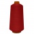 Нитки текстурированные некручёные 489, намот. 15 000 м, цвет красный - купить в Гатчине. Цена: 204.10 руб.