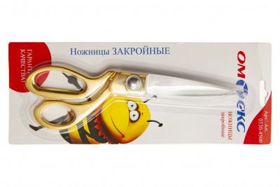 Ножницы арт.0330-4500 закройные, 8,5"/ 216 мм - купить в Гатчине. Цена: 663.58 руб.