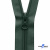 Спиральная молния Т5 890, 80 см, автомат, цвет т.зелёный - купить в Гатчине. Цена: 16.61 руб.