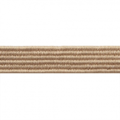 Резиновые нити с текстильным покрытием, шир. 6 мм ( упак.30 м/уп), цв.- 97-бежевый - купить в Гатчине. Цена: 152.05 руб.