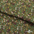 Ткань костюмная «Микровельвет велюровый принт», 220 г/м2, 97% полиэстр, 3% спандекс, ш. 150См Цв  #9 - купить в Гатчине. Цена 439.76 руб.