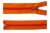 Спиральная молния Т5 849, 75 см, автомат, цвет оранжевый - купить в Гатчине. Цена: 16.28 руб.
