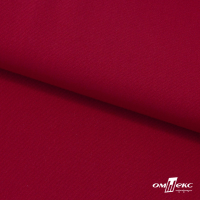 Ткань костюмная "Эльза" 80% P, 16% R, 4% S, 160 г/м2, шир.150 см, цв-красный #93 - купить в Гатчине. Цена 332.73 руб.