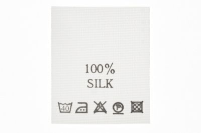 Состав и уход 100% Silk 200 шт - купить в Гатчине. Цена: 232.29 руб.
