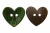 Деревянные украшения для рукоделия пуговицы "Кокос" #1 - купить в Гатчине. Цена: 55.18 руб.