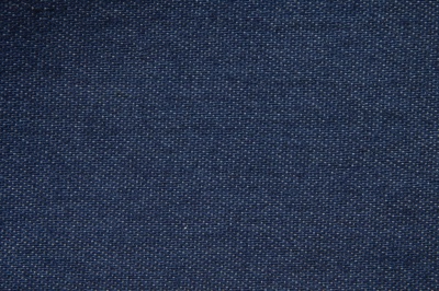 Ткань джинсовая №96, 160 гр/м2, шир.148см, цвет синий - купить в Гатчине. Цена 350.42 руб.