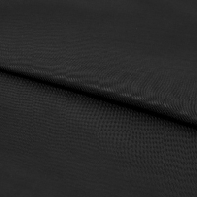 Ткань подкладочная Таффета, антист., 54 гр/м2, шир.150см, цвет чёрный - купить в Гатчине. Цена 60.40 руб.