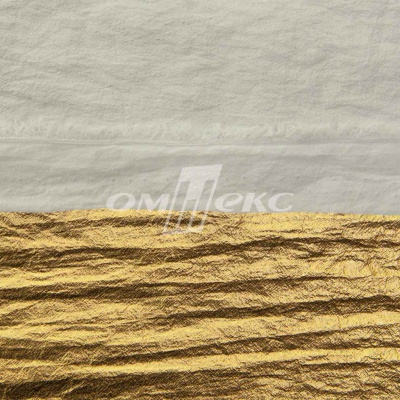 Текстильный материал "Диско"#1805 с покрытием РЕТ, 40гр/м2, 100% полиэстер, цв.5-золото - купить в Гатчине. Цена 416.57 руб.