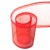 Лента капроновая "Гофре", шир. 110 мм/уп. 50 м, цвет красный - купить в Гатчине. Цена: 35.24 руб.