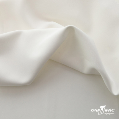 Ткань костюмная "Элис", 97%P 3%S, 220 г/м2 ш.150 см, цв-молочно белый - купить в Гатчине. Цена 308 руб.