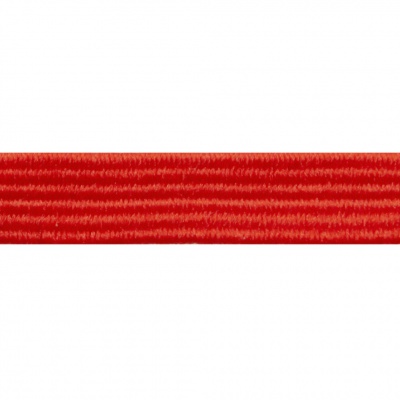 Резиновые нити с текстильным покрытием, шир. 6 мм ( упак.30 м/уп), цв.- 86-красный - купить в Гатчине. Цена: 155.22 руб.