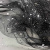 Сетка Фатин Глитер Спейс, 12 (+/-5) гр/м2, шир.150 см, 16-167/черный - купить в Гатчине. Цена 184.03 руб.