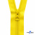 Спиральная молния Т5 131, 18 см, автомат, цвет жёлтый - купить в Гатчине. Цена: 8.41 руб.