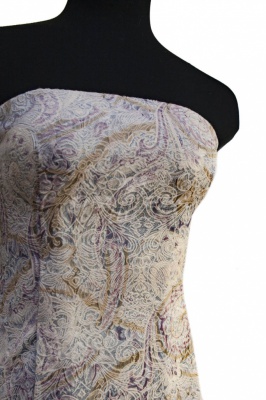Ткань костюмная (принт) T008 2#, 270 гр/м2, шир.150см - купить в Гатчине. Цена 616.88 руб.