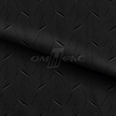 Ткань подкладочная жаккард Р14076-1, чёрный, 85 г/м2, шир. 150 см, 230T - купить в Гатчине. Цена 168.15 руб.