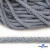 Шнур плетеный d-6 мм круглый, 70% хлопок 30% полиэстер, уп.90+/-1 м, цв.1086-голубой - купить в Гатчине. Цена: 594 руб.