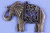 Декоративный элемент для творчества из металла "Слон"  - купить в Гатчине. Цена: 26.93 руб.