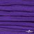 Шнур плетеный d-8 мм плоский, 70% хлопок 30% полиэстер, уп.85+/-1 м, цв.1030-фиолет - купить в Гатчине. Цена: 735 руб.