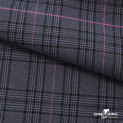 Ткань костюмная "Клер" 80% P, 16% R, 4% S, 200 г/м2, шир.150 см,#7 цв-серый/розовый - купить в Гатчине. Цена 412.02 руб.