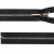 Молния металл Т-5, 75 см, разъёмная, цвет чёрный - купить в Гатчине. Цена: 116.51 руб.