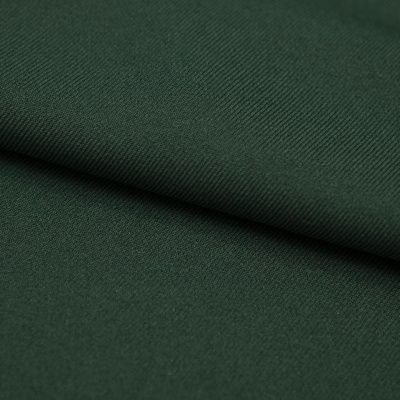 Ткань костюмная 21010 2076, 225 гр/м2, шир.150см, цвет т.зеленый - купить в Гатчине. Цена 382.75 руб.