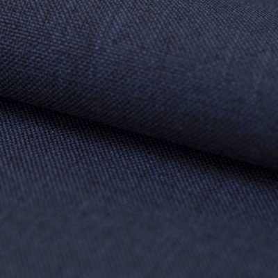 Ткань костюмная габардин "Меланж" 6095B, 172 гр/м2, шир.150см, цвет т.синий/Navy - купить в Гатчине. Цена 226.67 руб.