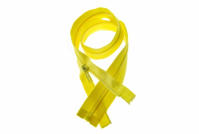 Тракторная молния Т5 131, 20 см, неразъёмная, цвет жёлтый - купить в Гатчине. Цена: 18.34 руб.