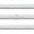 Шнур В-803 8 мм плоский белый (100 м) - купить в Гатчине. Цена: 807.59 руб.
