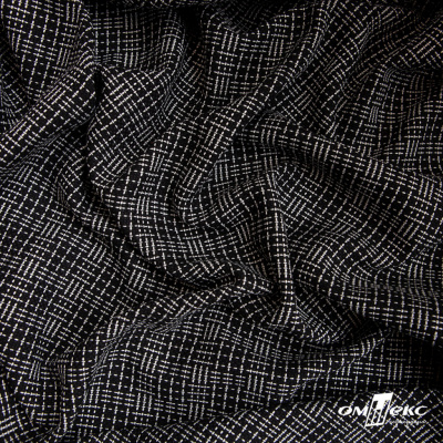 Ткань костюмная "Гарсия" 80% P, 18% R, 2% S, 335 г/м2, шир.150 см, Цвет черный - купить в Гатчине. Цена 669.66 руб.