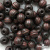 0309-Бусины деревянные "ОмТекс", 16 мм, упак.50+/-3шт, цв.021-т.коричневый - купить в Гатчине. Цена: 62.22 руб.