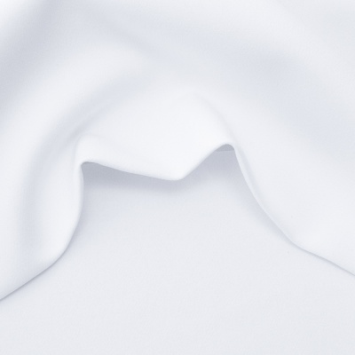 Костюмная ткань "Элис", 200 гр/м2, шир.150см, цвет белый - купить в Гатчине. Цена 306.20 руб.