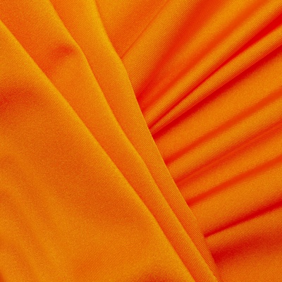 Бифлекс плотный col.716, 210 гр/м2, шир.150см, цвет оранжевый - купить в Гатчине. Цена 659.92 руб.