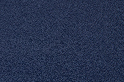Костюмная ткань с вискозой "Бриджит", 210 гр/м2, шир.150см, цвет т.синий - купить в Гатчине. Цена 432.37 руб.